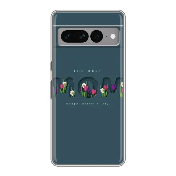 Чехол с рисунком «Ко дню мамы» для Google Pixel 7 Pro Чехол с рисунком «Ко дню мамы» для Google Pixel 7 Pro