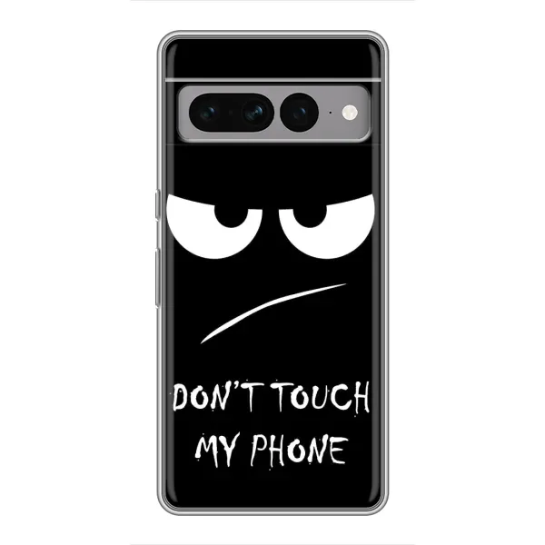 Чехол с рисунком «Dont» для Google Pixel 7 Pro Чехол с рисунком «Dont» для Google Pixel 7 Pro