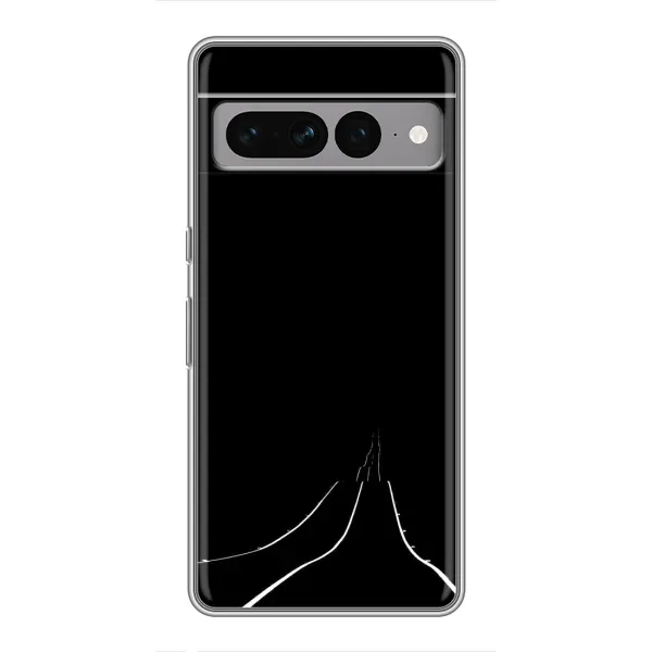Чехол с рисунком «Дорога» для Google Pixel 7 Pro Чехол с рисунком «Дорога» для Google Pixel 7 Pro
