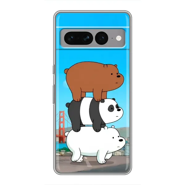 Чехол с рисунком «Друзья» для Google Pixel 7 Pro Чехол с рисунком «Друзья» для Google Pixel 7 Pro