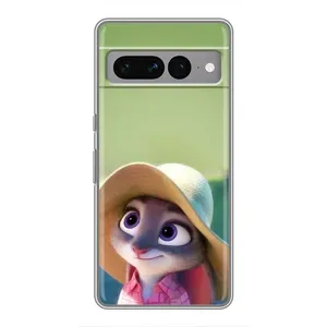 Чехлы ЗВЕРОПОЛИС для Google Pixel 7 Pro (Джуди Хопс)