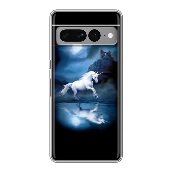 Чохол з малюнком «Єдиноріг» для Google Pixel 7 Pro Чохол з малюнком «Єдиноріг» для Google Pixel 7 Pro
