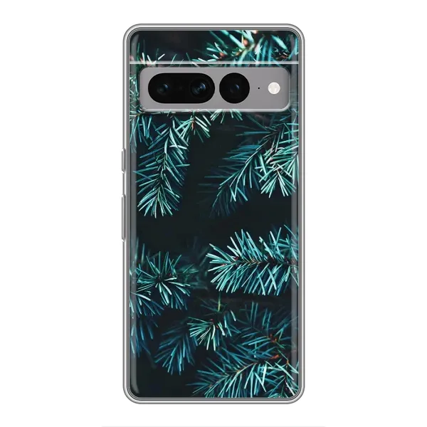 Чехол с рисунком «Ель» для Google Pixel 7 Pro Чехол с рисунком «Ель» для Google Pixel 7 Pro