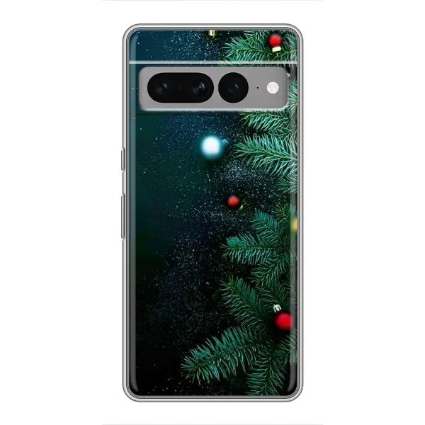 Чехол с рисунком «Елка» для Google Pixel 7 Pro Чехол с рисунком «Елка» для Google Pixel 7 Pro