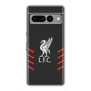 Силиконовые Чехлы принт Футбол на Google Pixel 7 Pro (Эмблема Liverpool)