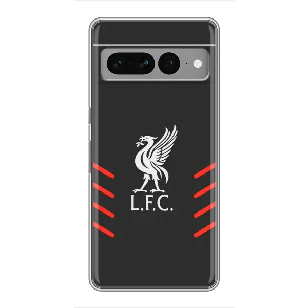 Чехол с рисунком «Эмблема Liverpool» для Google Pixel 7 Pro Чехол с рисунком «Эмблема Liverpool» для Google Pixel 7 Pro