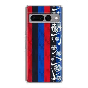 Чехол для Google Pixel 7 Pro (Барселона) (Фанат Барсы)
