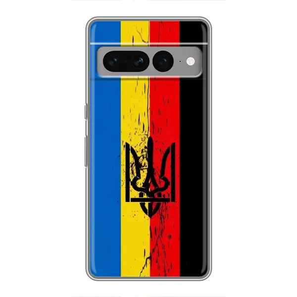 Чехол с рисунком «Флаг УПА» для Google Pixel 7 Pro Чехол с рисунком «Флаг УПА» для Google Pixel 7 Pro