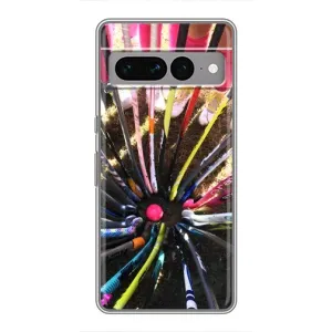 Чохли з прінтом Спортивна тематика для Google Pixel 7 Pro (Флорбол)