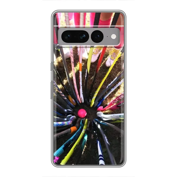 Чехол с рисунком «Флорбол» для Google Pixel 7 Pro Чехол с рисунком «Флорбол» для Google Pixel 7 Pro