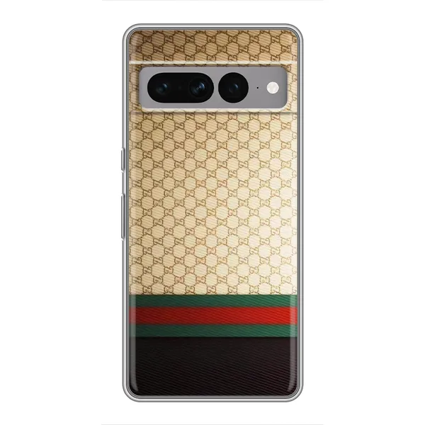 Чохол з малюнком «Фон Гуччі» для Google Pixel 7 Pro Чохол з малюнком «Фон Гуччі» для Google Pixel 7 Pro