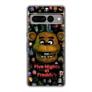 Чехлы Пять ночей с Фредди для Гугул Пиксель 7 Про (Freddy)