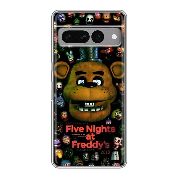 Чехол с рисунком «Freddy» для Google Pixel 7 Pro