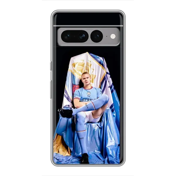 Чехол с рисунком «футболист Холанн» для Google Pixel 7 Pro Чехол с рисунком «футболист Холанн» для Google Pixel 7 Pro