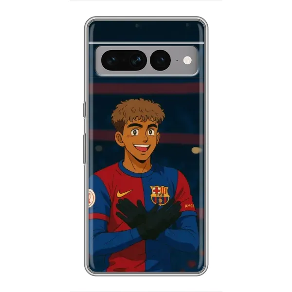 Чехол с рисунком «Футболист Ямаль» для Google Pixel 7 Pro Чехол с рисунком «Футболист Ямаль» для Google Pixel 7 Pro