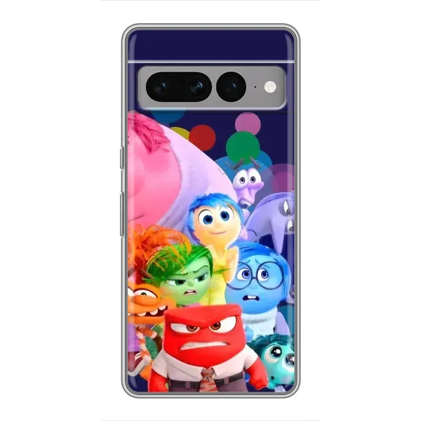 Чехол с рисунком «Герои головоломки» для Google Pixel 7 Pro Чехол с рисунком «Герои головоломки» для Google Pixel 7 Pro