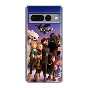 Чохол дракон Беззубик для Google Pixel 7 Pro (Герої дракона)