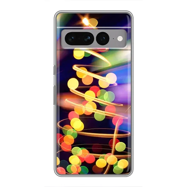 Чехол с рисунком «Гирлянды» для Google Pixel 7 Pro Чехол с рисунком «Гирлянды» для Google Pixel 7 Pro