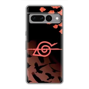 Чехлы с картинкой Итачи Учиха на Google Pixel 7 Pro (Глаз Итачи)