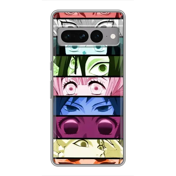 Чехол с рисунком «Глаза Хашира» для Google Pixel 7 Pro Чехол с рисунком «Глаза Хашира» для Google Pixel 7 Pro
