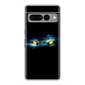 Чехлы с изображением разных животных для Google Pixel 7 Pro (Глаза)