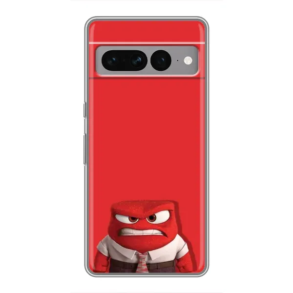 Чехол с рисунком «Гнев» для Google Pixel 7 Pro Чехол с рисунком «Гнев» для Google Pixel 7 Pro