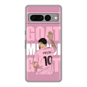 Чохли Лео Мессі в Маямі на Google Pixel 7 Pro (GOAT MESSI)