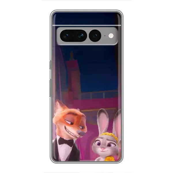 Чехол с рисунком «Главные герои» для Google Pixel 7 Pro Чехол с рисунком «Главные герои» для Google Pixel 7 Pro