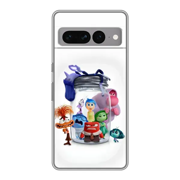 Чехол с рисунком «Головоломка» для Google Pixel 7 Pro Чехол с рисунком «Головоломка» для Google Pixel 7 Pro