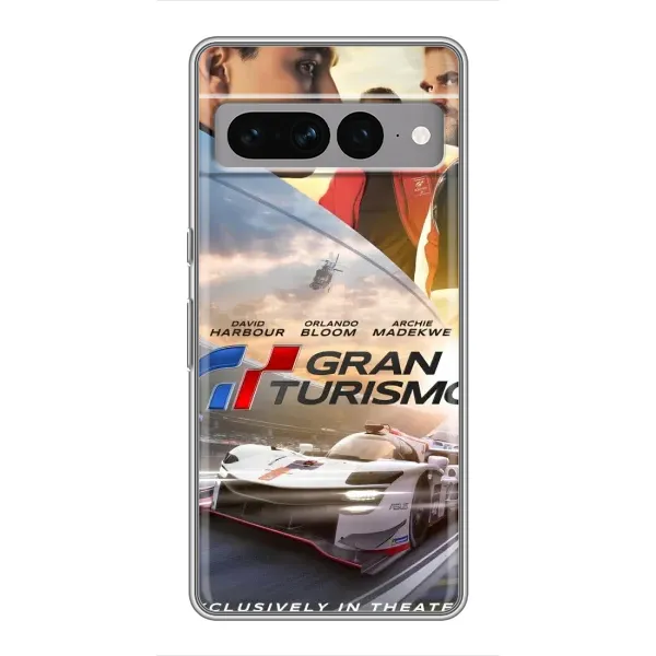 Чехол с рисунком «Gran Turismo» для Google Pixel 7 Pro Чехол с рисунком «Gran Turismo» для Google Pixel 7 Pro