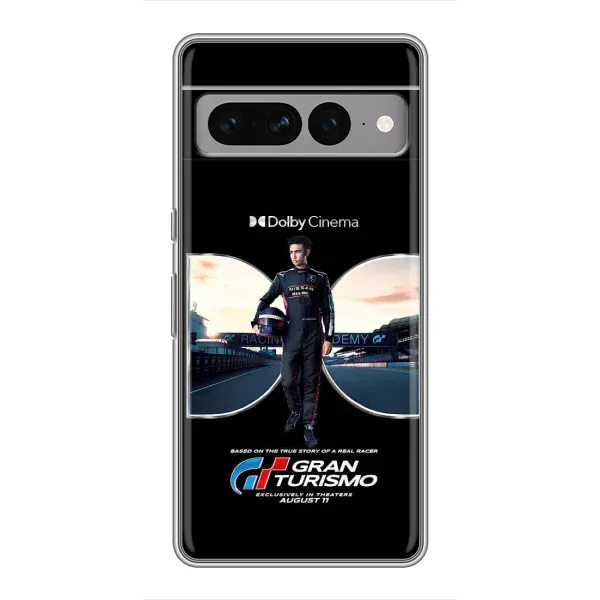 Чехол с рисунком «Гран Туризмо» для Google Pixel 7 Pro Чехол с рисунком «Гран Туризмо» для Google Pixel 7 Pro
