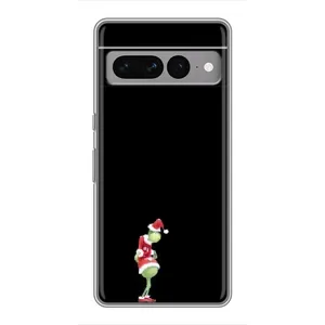 Чехол с рисунком «Гринч на чорном» для Google Pixel 7 Pro