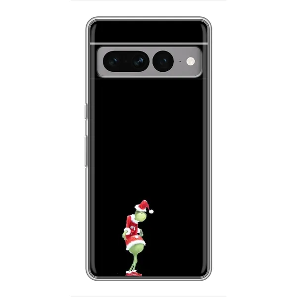 Чехол с рисунком «Гринч на чорном» для Google Pixel 7 Pro Чехол с рисунком «Гринч на чорном» для Google Pixel 7 Pro