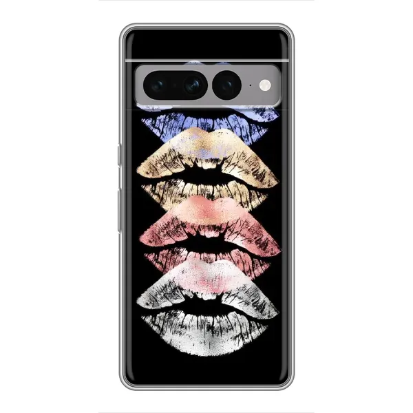 Чохол з малюнком «Губи» для Google Pixel 7 Pro Чохол з малюнком «Губи» для Google Pixel 7 Pro