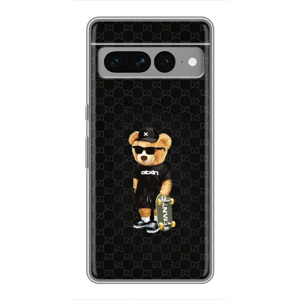 Чехол с рисунком «GUCCI Teddy» для Google Pixel 7 Pro Чехол с рисунком «GUCCI Teddy» для Google Pixel 7 Pro