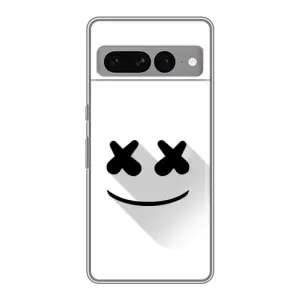 Силиконовые Чехлы (смешные стикеры) для Google Pixel 7 Pro (Х-Х)