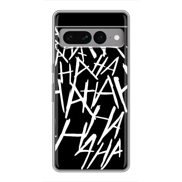 Чехол с рисунком «Хахаха» для Google Pixel 7 Pro Чехол с рисунком «Хахаха» для Google Pixel 7 Pro