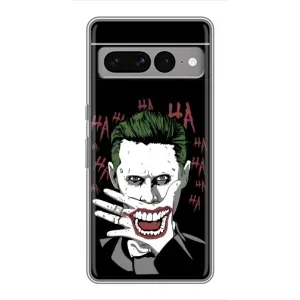 Чохли з картинкою Джокера на Google Pixel 7 Pro (Hahaha)