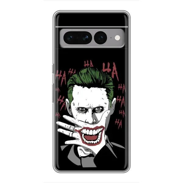 Чехол с рисунком «Hahaha» для Google Pixel 7 Pro Чехол с рисунком «Hahaha» для Google Pixel 7 Pro
