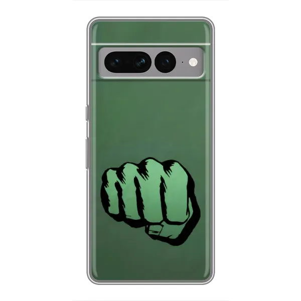Чехол с рисунком «Халк» для Google Pixel 7 Pro