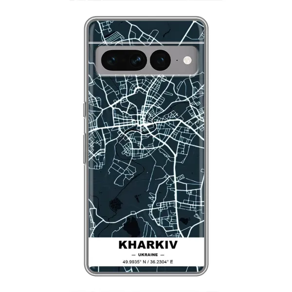 Чехол с рисунком «Харьков» для Google Pixel 7 Pro Чехол с рисунком «Харьков» для Google Pixel 7 Pro