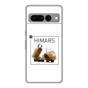 Чехлы на военную тематику для Google Pixel 7 Pro (HIMARS)