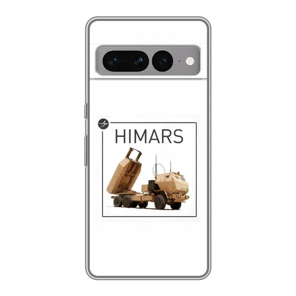 Чехол с рисунком «HIMARS» для Google Pixel 7 Pro Чехол с рисунком «HIMARS» для Google Pixel 7 Pro