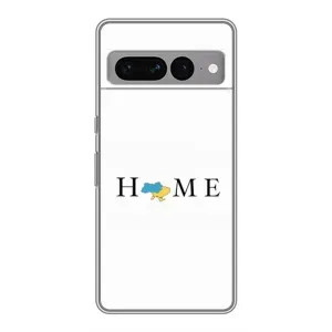 Чехол с рисунком «Home» для Google Pixel 7 Pro