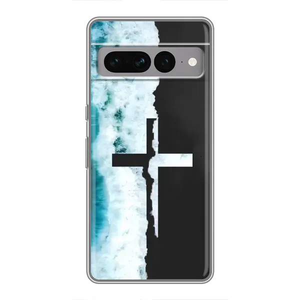 Чохол з малюнком «Хрест» для Google Pixel 7 Pro