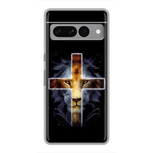 Чохол з малюнком «Ісус Лев» для Google Pixel 7 Pro