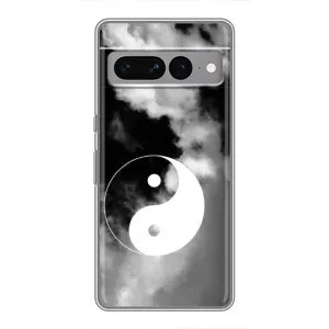 Чохли з прінтом Спортивна тематика для Google Pixel 7 Pro (Інь-Янь)