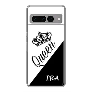 Именные  Женские Чехлы для Google Pixel 7 Pro (IRA)