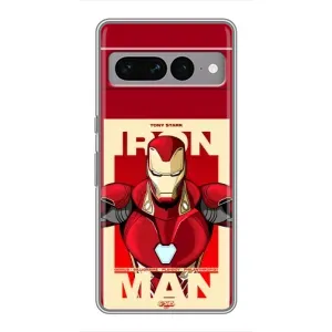 Чехол Супергерой Железный человек на Google Pixel 7 Pro (Iron man)