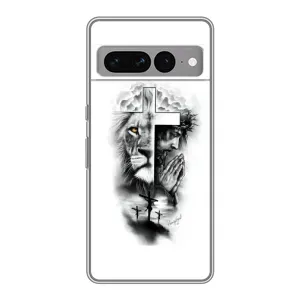 Чехол с рисунком «История Христа» для Google Pixel 7 Pro